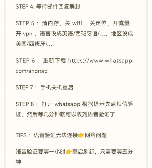 手机whatsapp分身怎么用不了了