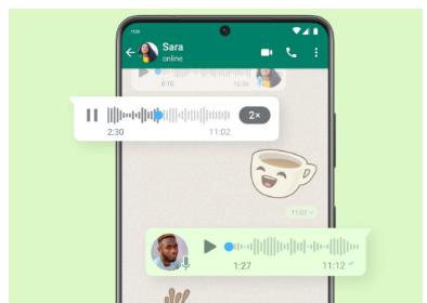 如何在WhatsApp上发送语音消息