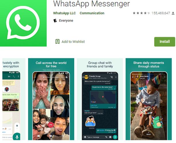 whatsapp下载app