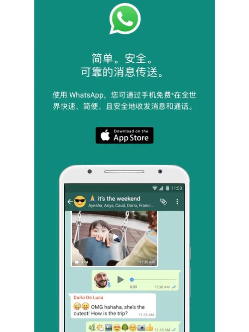 WhatsApp网页版的消息转发功能