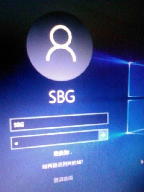 登录不了windows