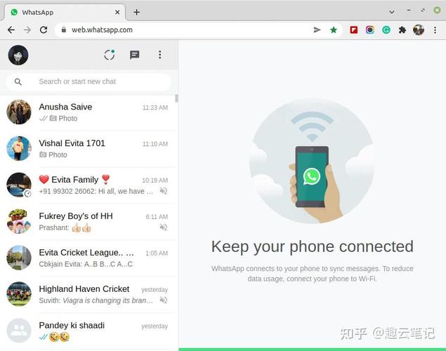 WhatsApp网页版的性能优化建议