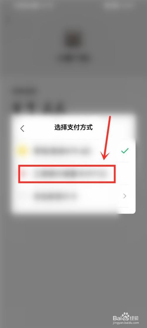 whatsapp支付功能在哪里