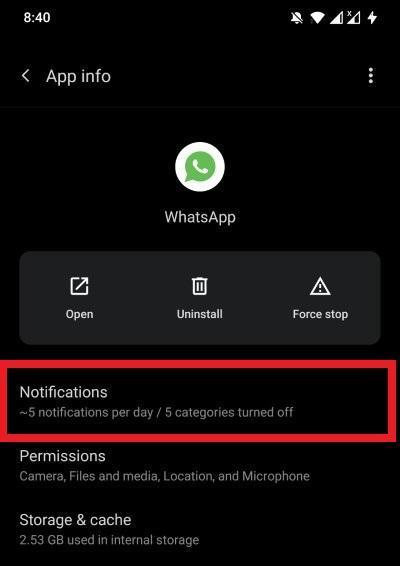 如何在WhatsApp网页版上管理消息通知