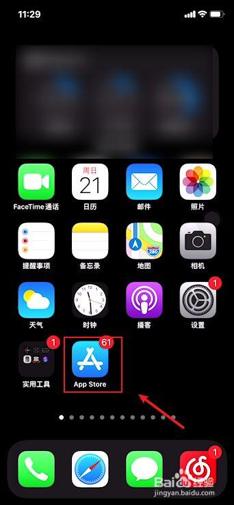 苹果手机下载app