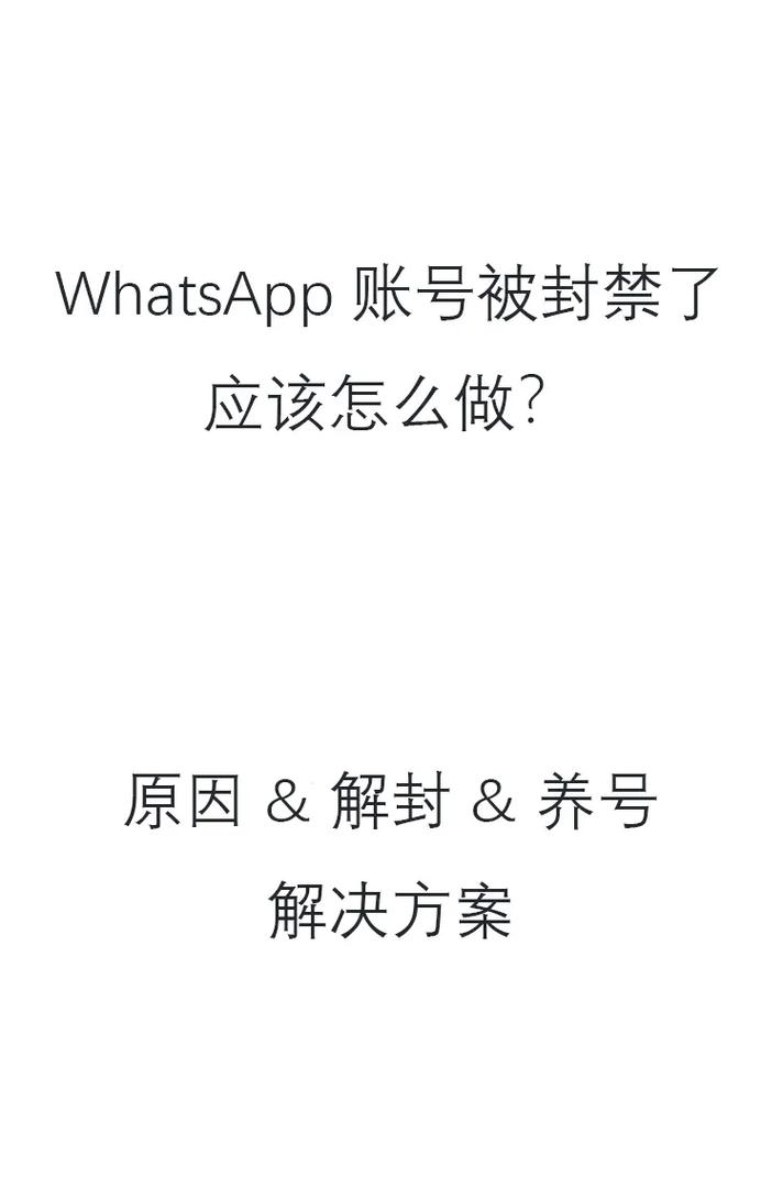 whatsapp被封英文