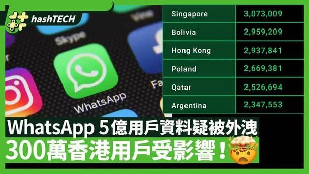 香港聊天软件whatsapp是什么样