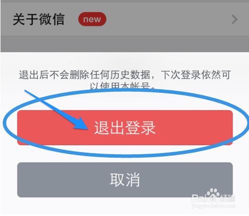 WhatsApp网页版登录后如何退出？