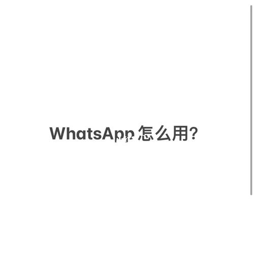 WhatsApp网页版登录后的常用设置分享